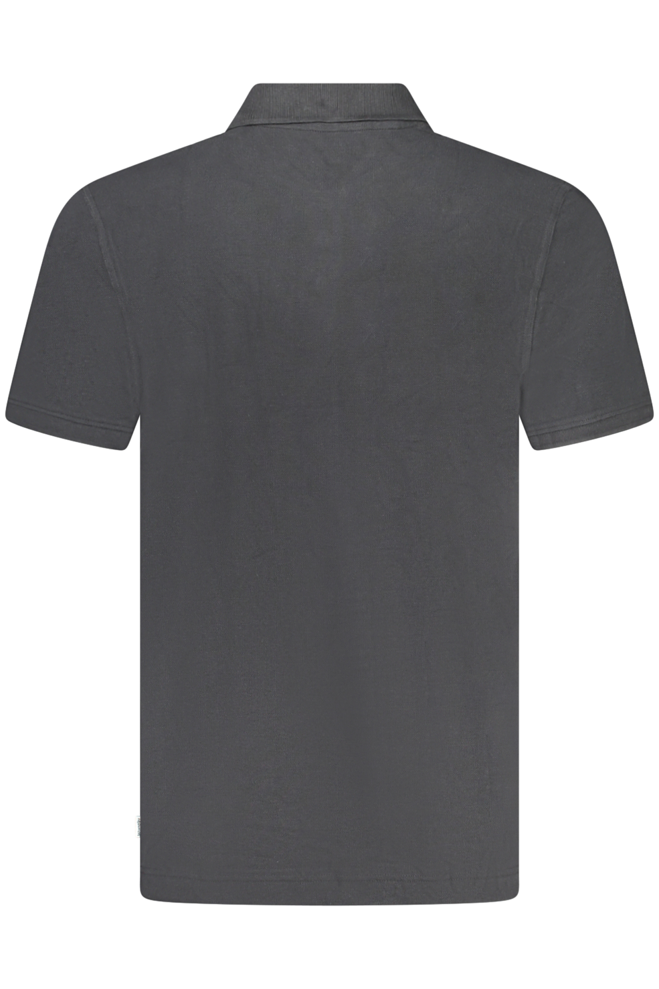 WRANGLER POLO MANICHE CORTE UOMO NERO - immagine 2