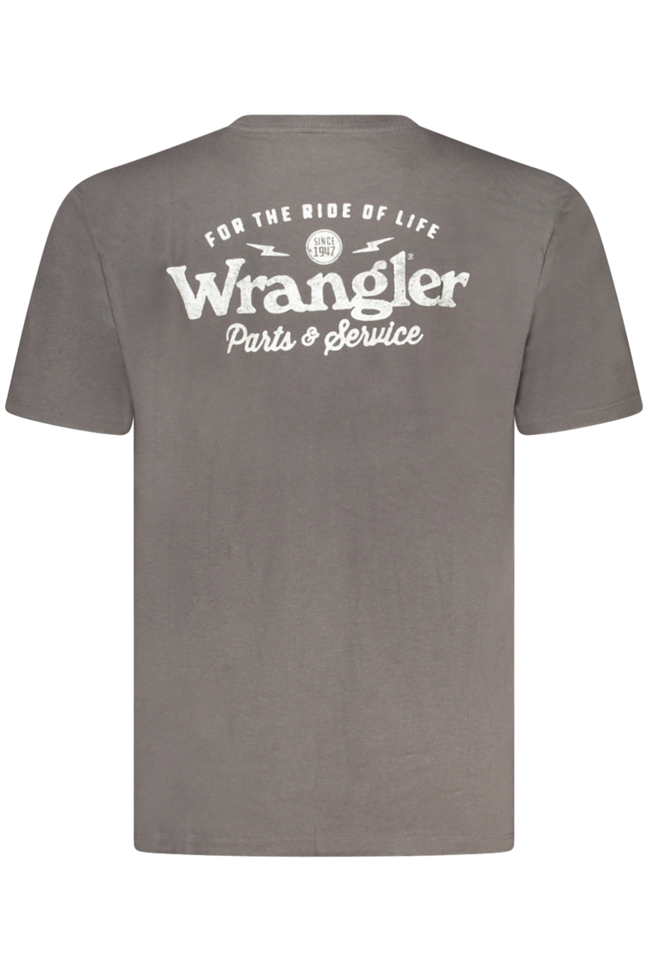 WRANGLER T-SHIRT MANICHE CORTE UOMO NERO - immagine 2