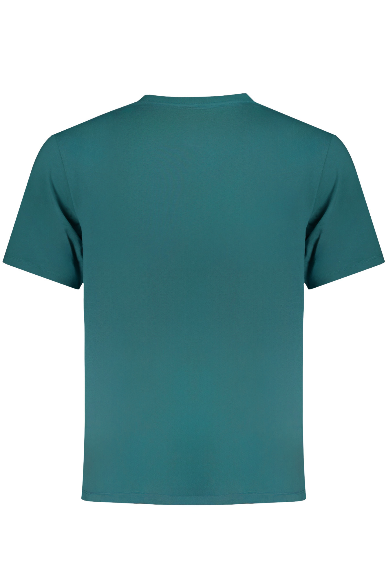 WRANGLER T-SHIRT MANICHE CORTE UOMO VERDE - immagine 2
