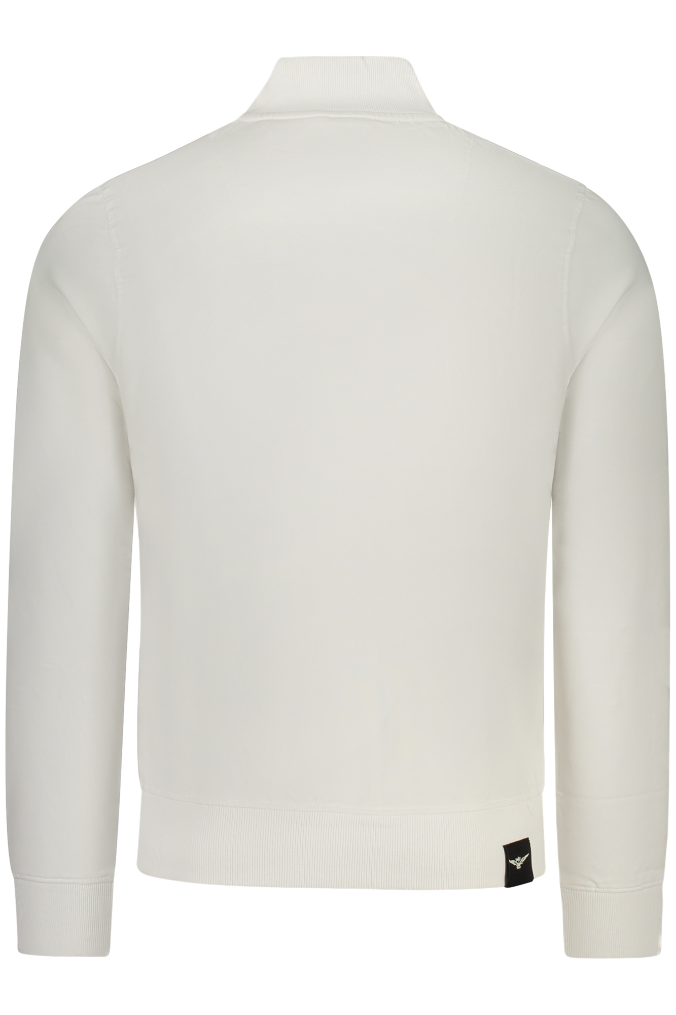 ACCADEMIA MILITARE FELPA CON ZIP UOMO BIANCO - immagine 2