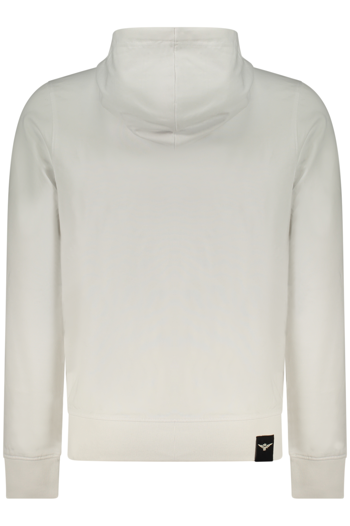 ACCADEMIA MILITARE FELPA CON ZIP UOMO BIANCO - immagine 2