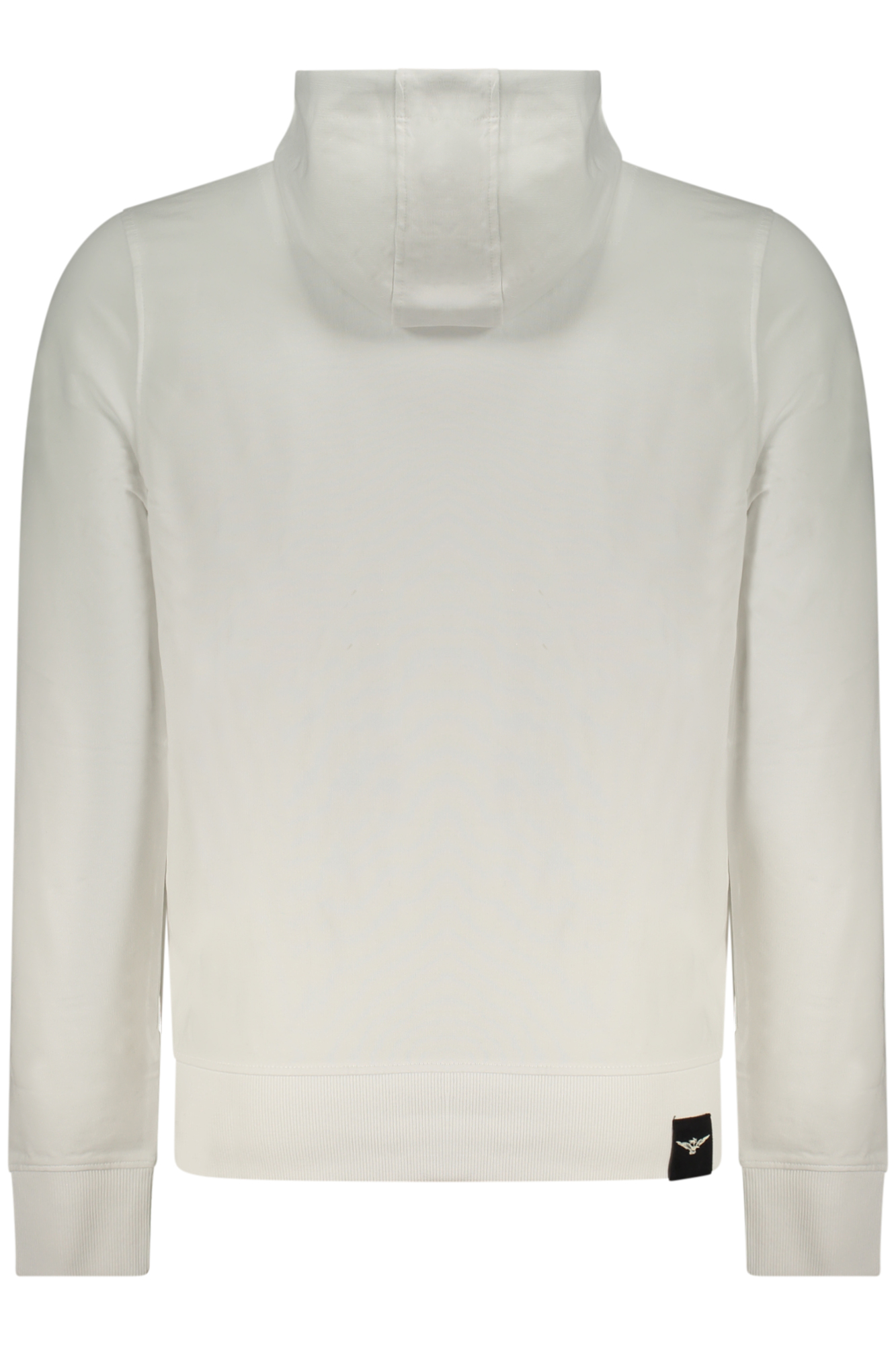 ACCADEMIA MILITARE FELPA CON ZIP UOMO BIANCO - immagine 2