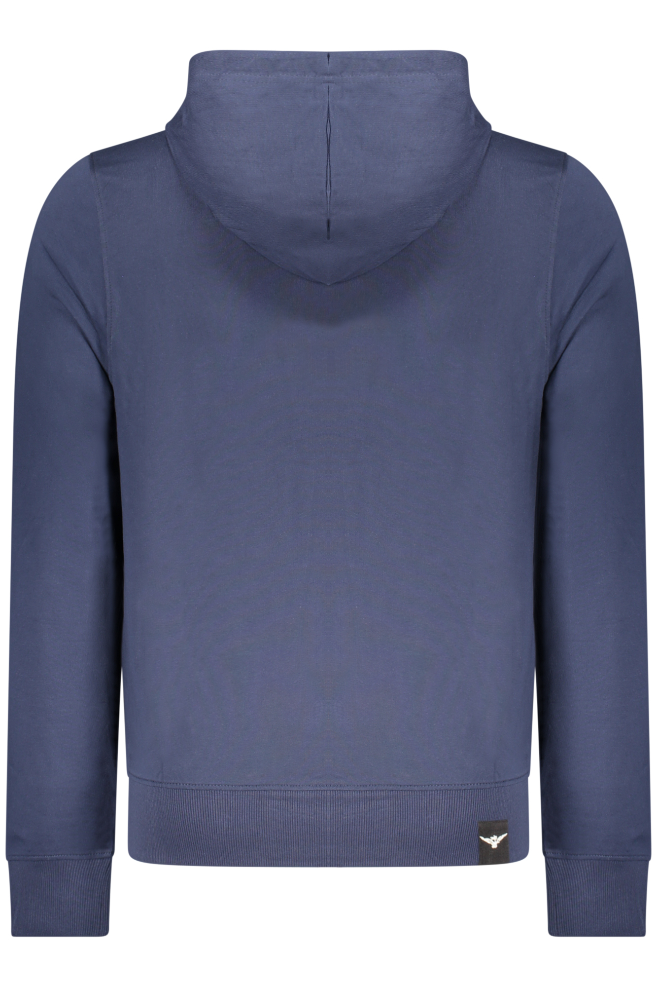 ACCADEMIA MILITARE FELPA CON ZIP UOMO BLU - immagine 2