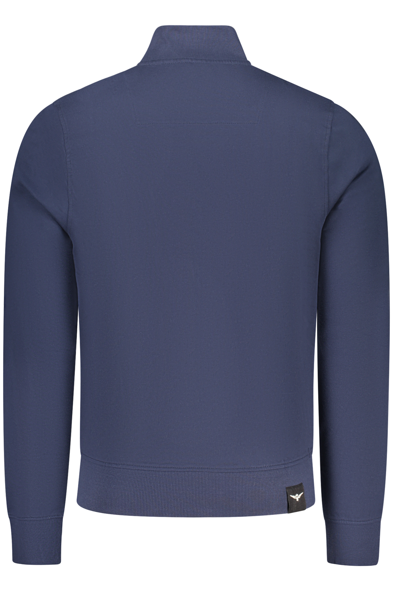 ACCADEMIA MILITARE FELPA CON ZIP UOMO BLU - immagine 2