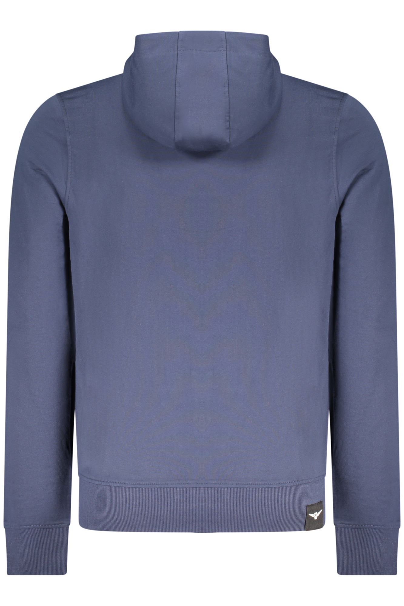 ACCADEMIA MILITARE FELPA CON ZIP UOMO BLU - immagine 2