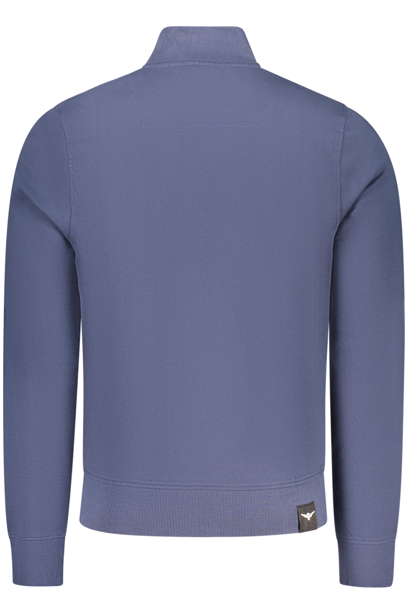 ACCADEMIA MILITARE FELPA CON ZIP UOMO BLU - immagine 2