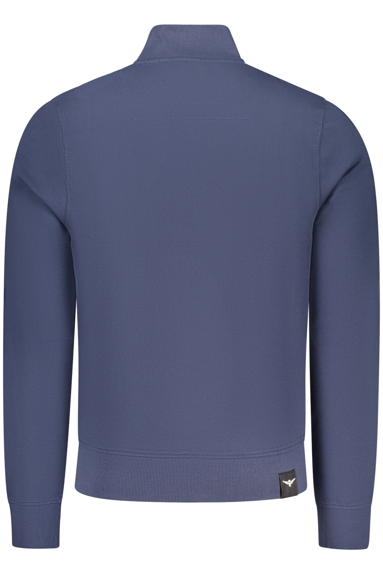 ACCADEMIA MILITARE FELPA CON ZIP UOMO BLU - immagine 2