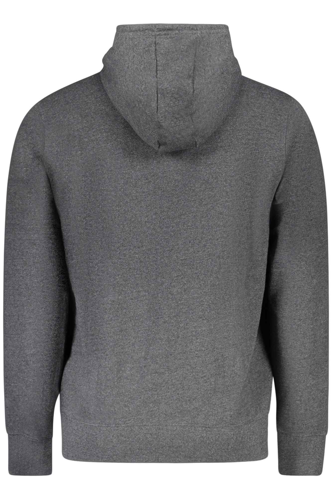 ACCADEMIA MILITARE FELPA CON ZIP UOMO GRIGIO - immagine 2