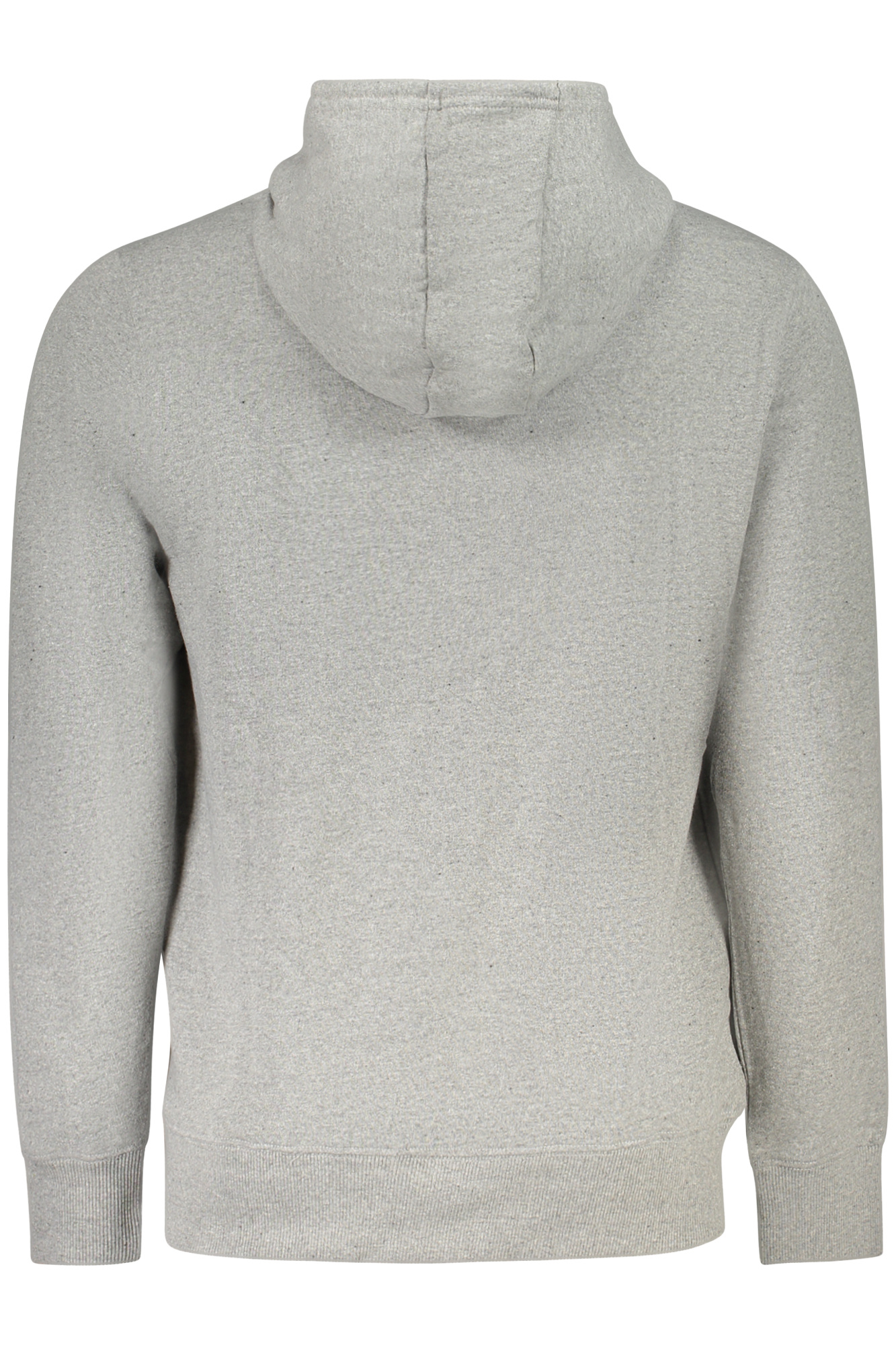 ACCADEMIA MILITARE FELPA CON ZIP UOMO GRIGIO - immagine 2