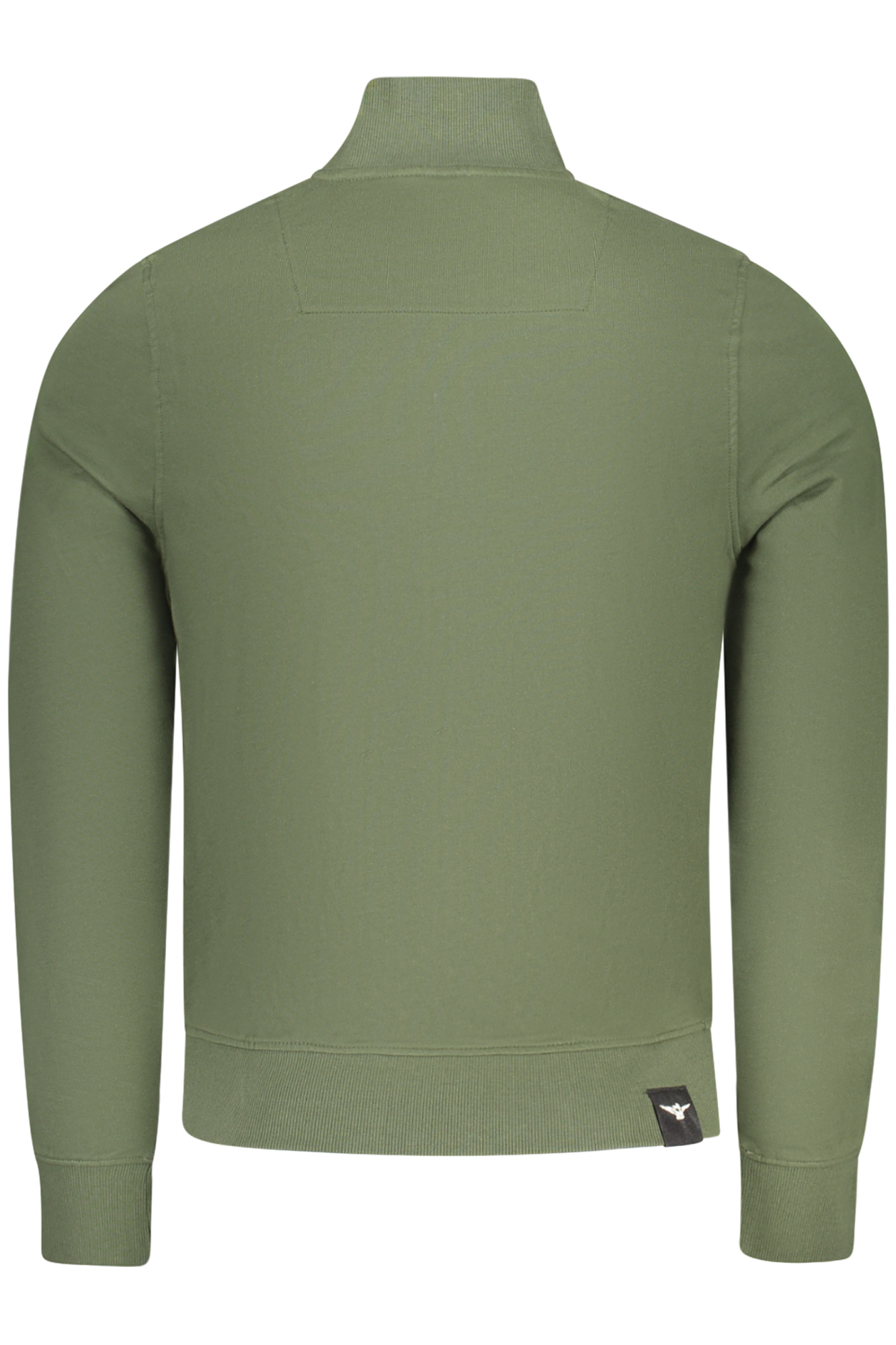 ACCADEMIA MILITARE FELPA CON ZIP UOMO VERDE - immagine 2