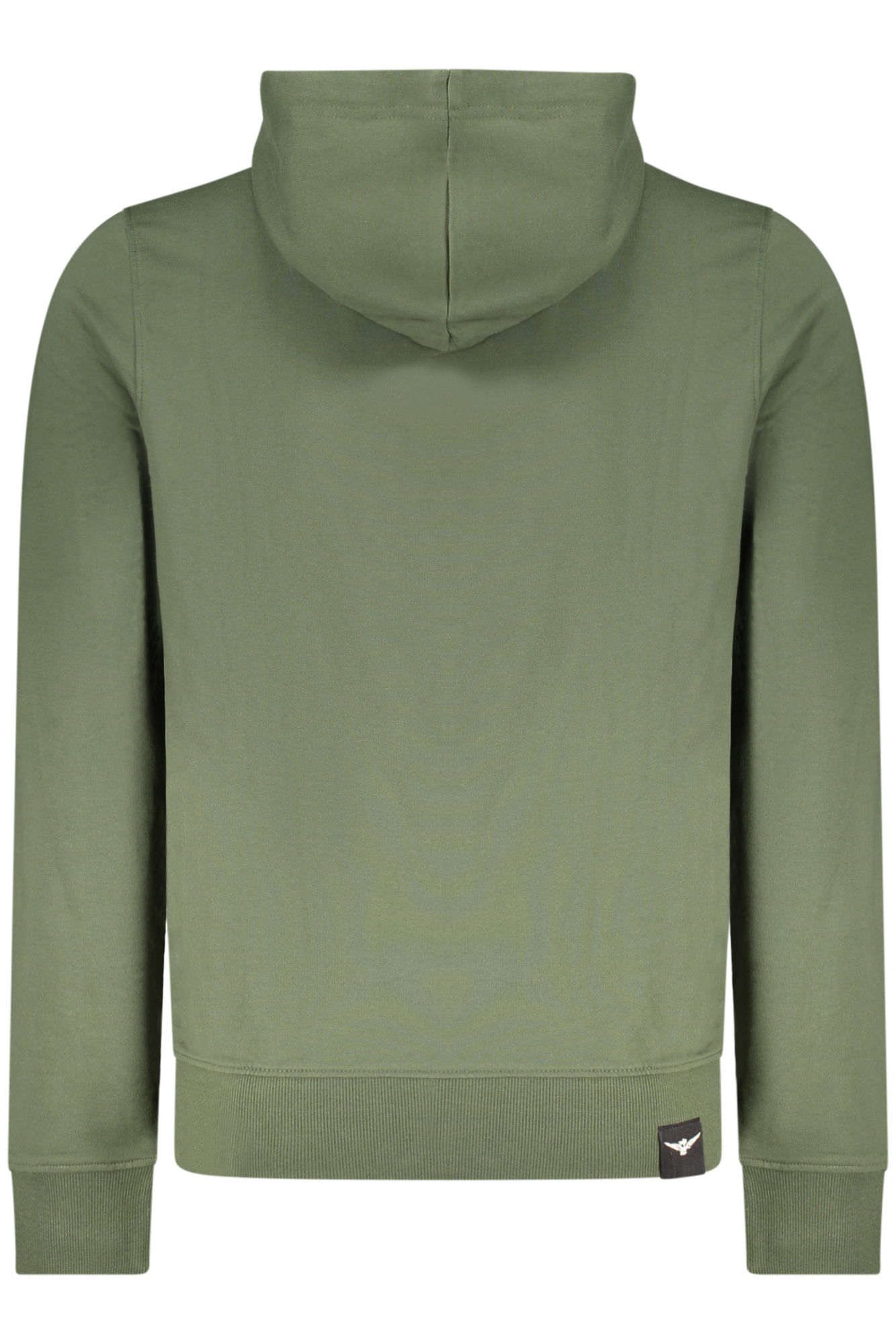 ACCADEMIA MILITARE FELPA CON ZIP UOMO VERDE - immagine 2
