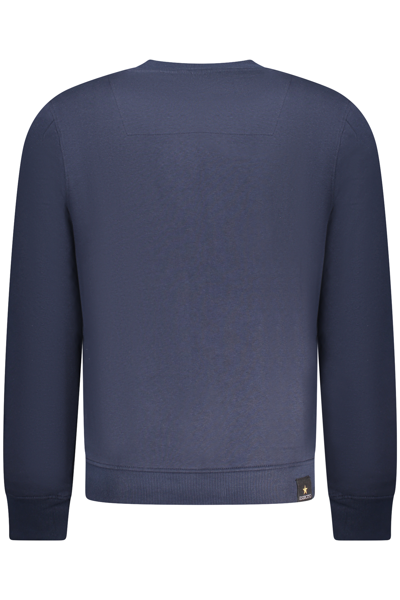 ACCADEMIA MILITARE FELPA SENZA ZIP UOMO BLU - immagine 2