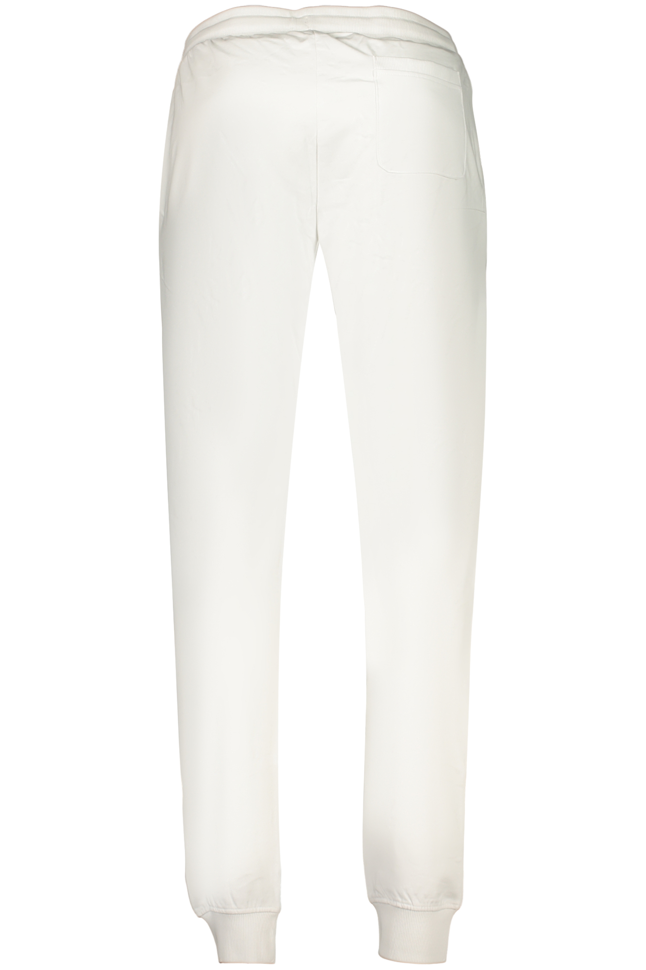 ACCADEMIA MILITARE PANTALONE TUTA LUNGO UOMO BIANCO - immagine 2