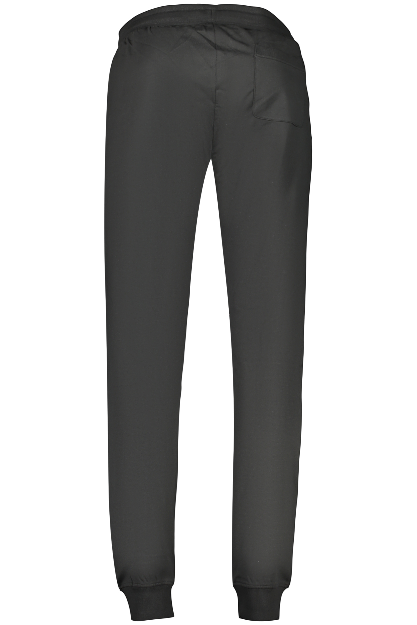 ACCADEMIA MILITARE PANTALONE TUTA LUNGO UOMO NERO - immagine 2