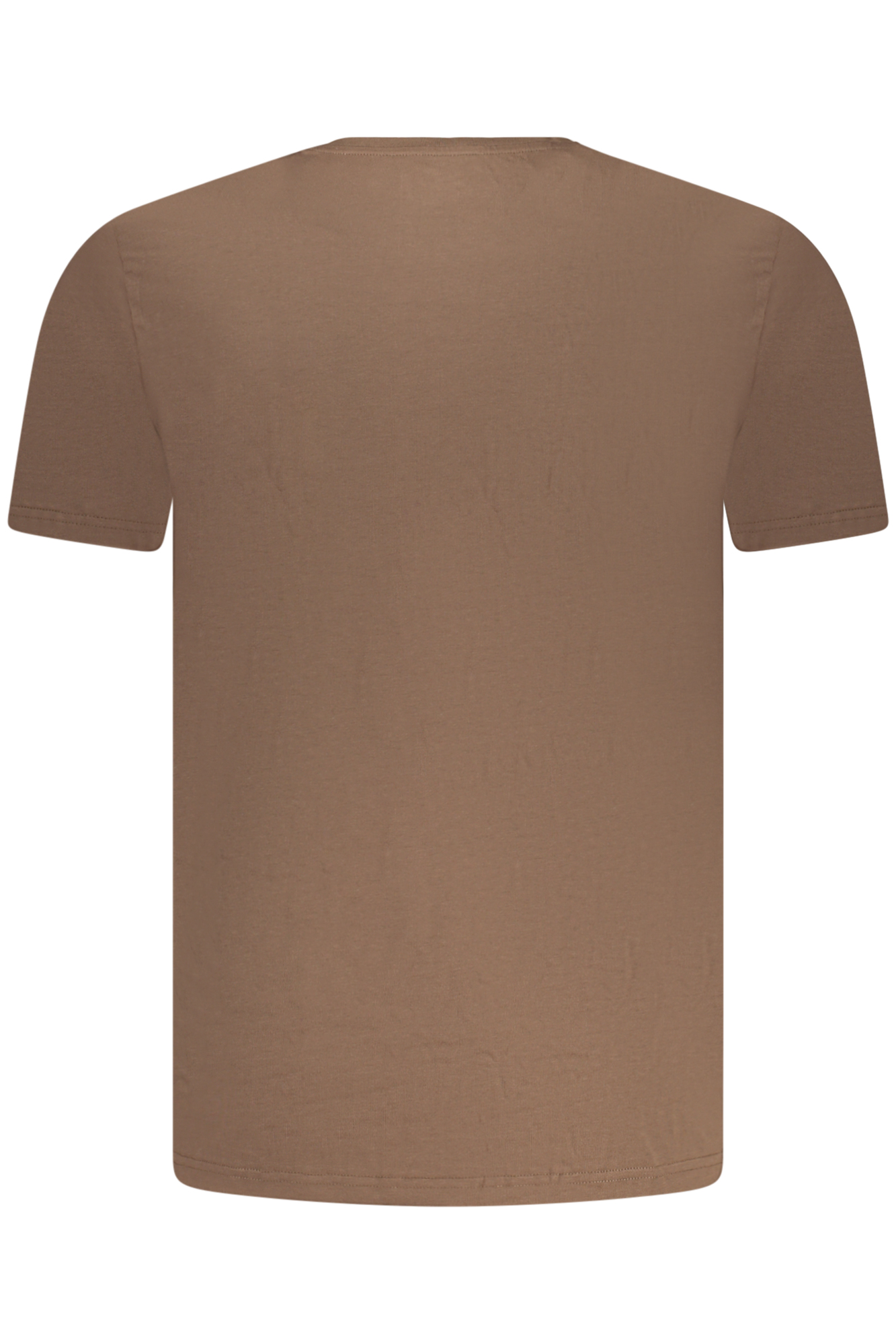AERONAUTICA MILITARE T-SHIRT ESTERNABILE UOMO MARRONE - immagine 2