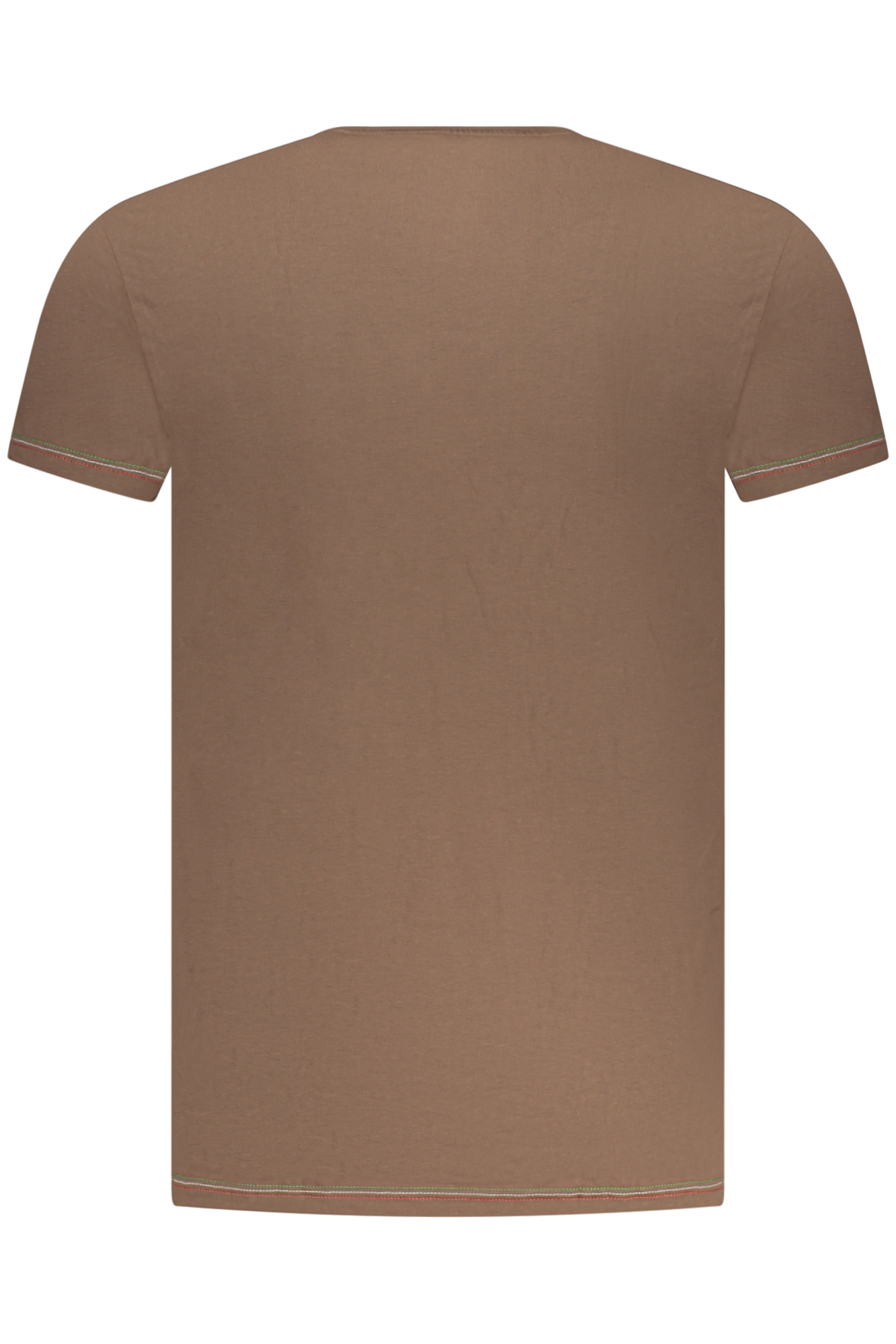 AERONAUTICA MILITARE T-SHIRT ESTERNABILE UOMO MARRONE - immagine 2