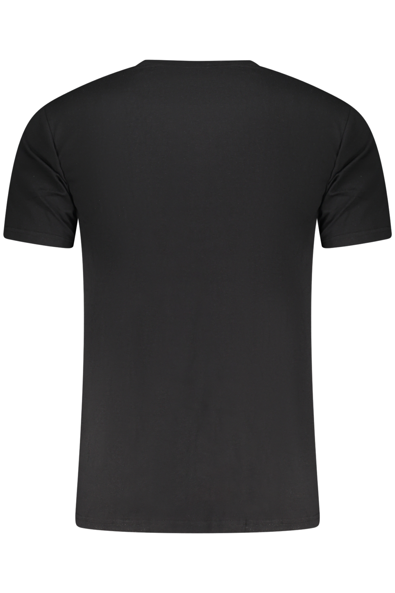 AERONAUTICA MILITARE T-SHIRT ESTERNABILE UOMO NERO - immagine 2