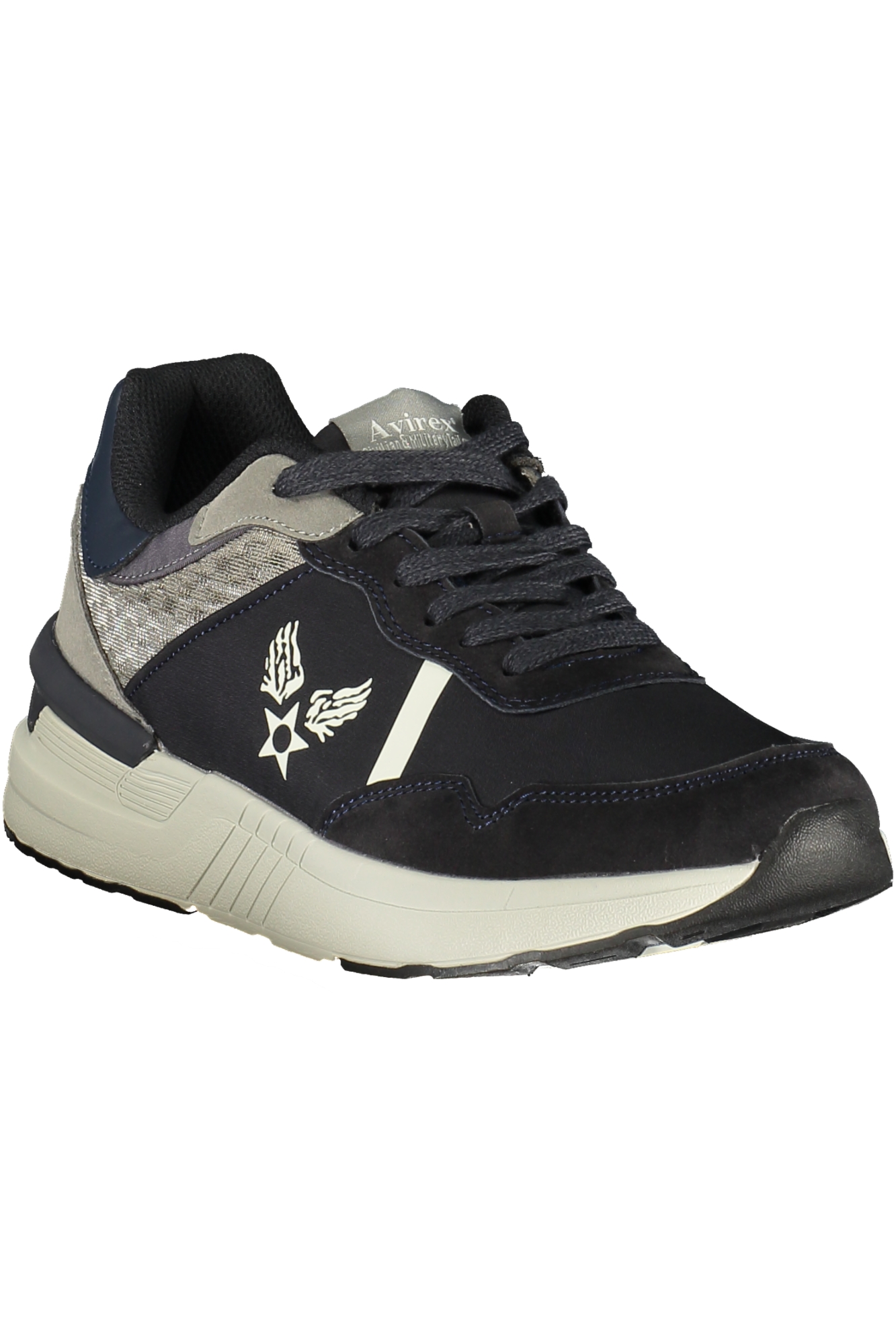 AVIREX CALZATURA SPORTIVA UOMO BLU - immagine 2