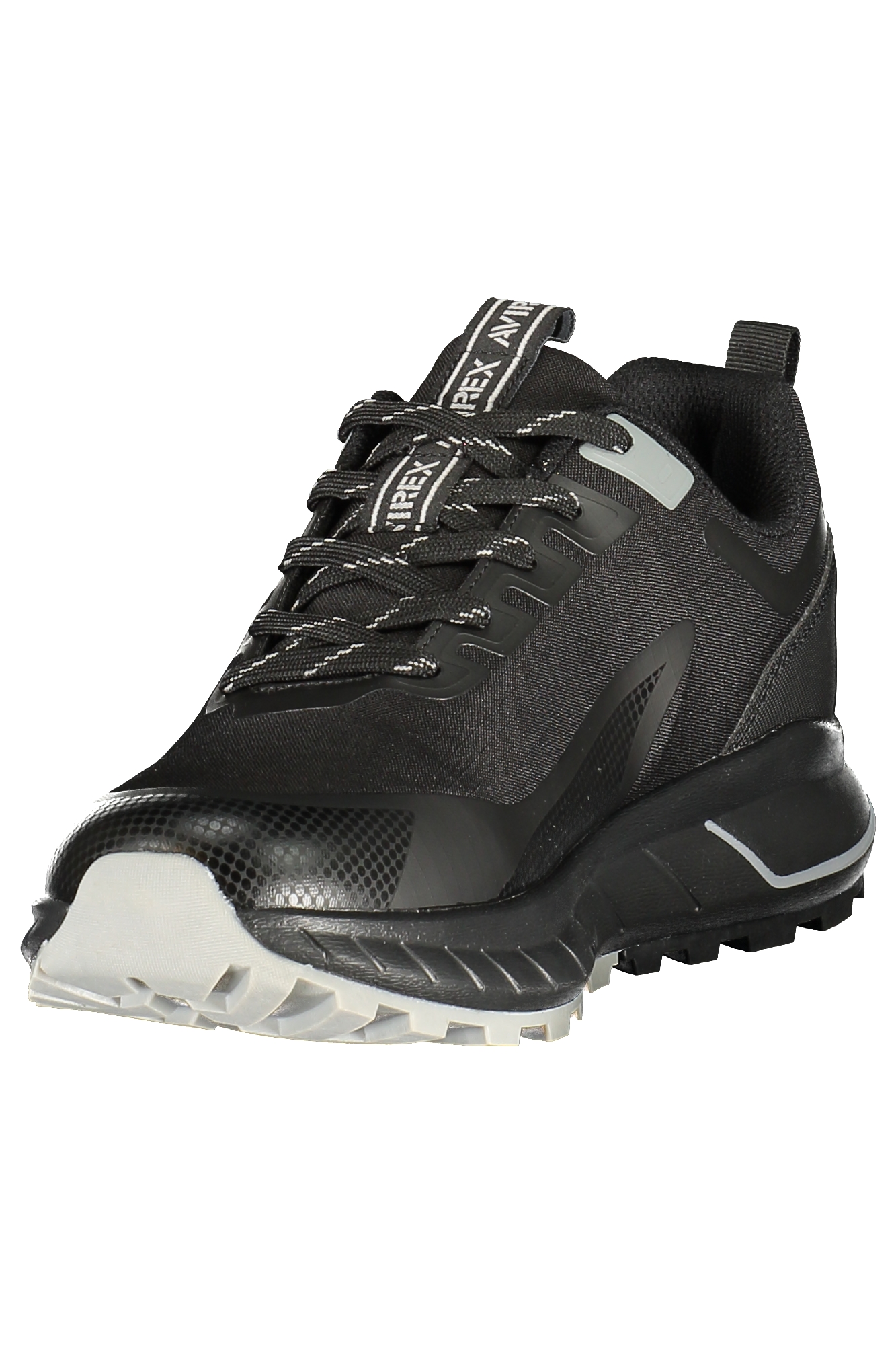 AVIREX CALZATURA SPORTIVA UOMO NERO - immagine 3