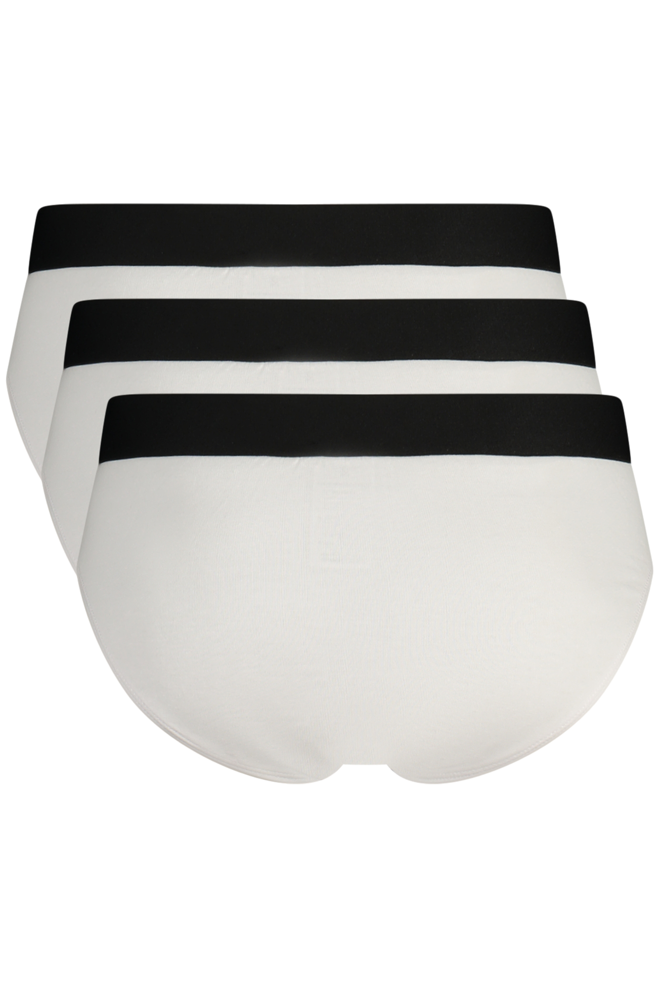 BIKKEMBERGS SLIP UOMO BIANCO - immagine 2