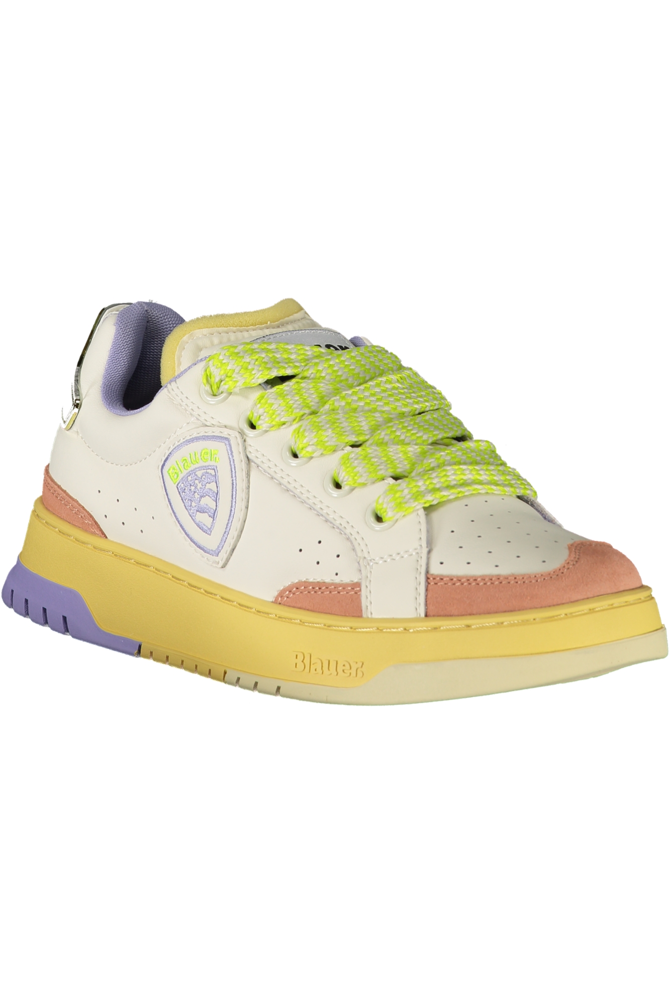 BLAUER CALZATURA SPORTIVA DONNA BIANCO - immagine 2