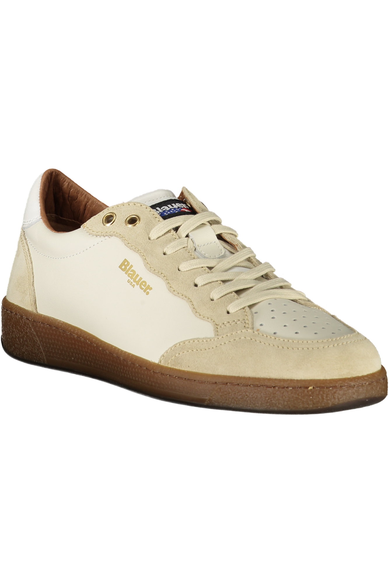 BLAUER CALZATURA SPORTIVA UOMO BIANCO - immagine 2