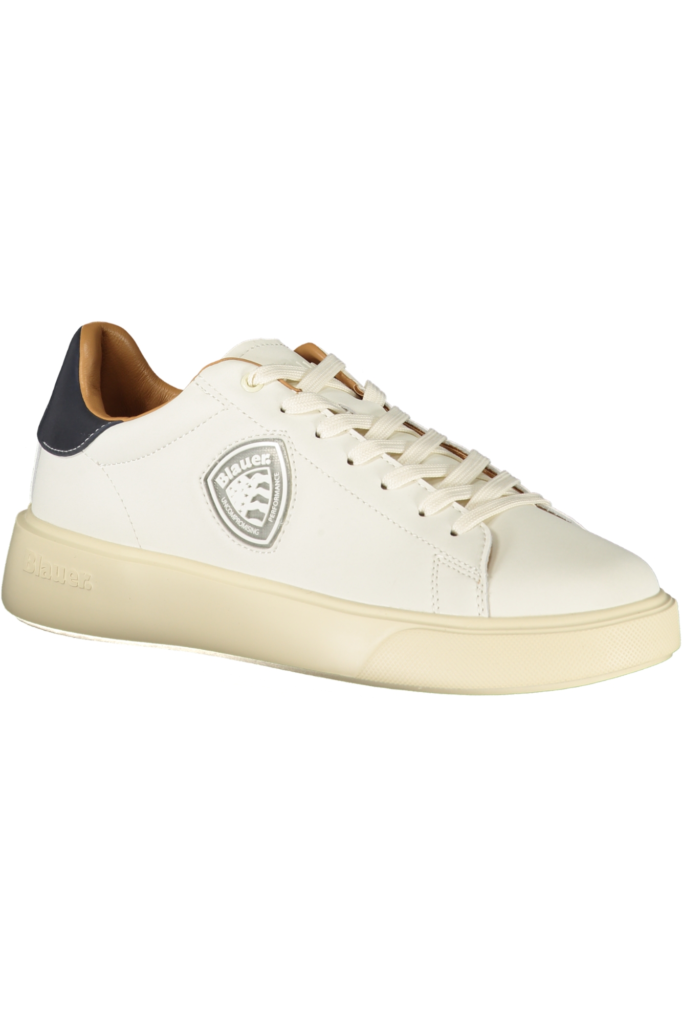 BLAUER CALZATURA SPORTIVA UOMO BIANCO - immagine 2