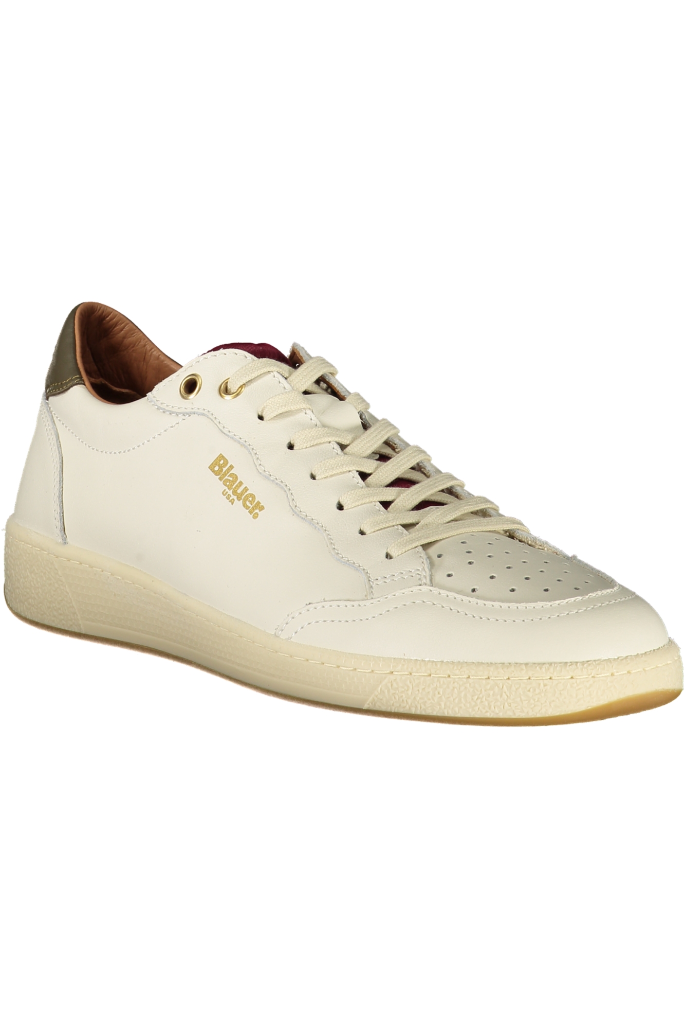 BLAUER CALZATURA SPORTIVA UOMO BIANCO - immagine 2