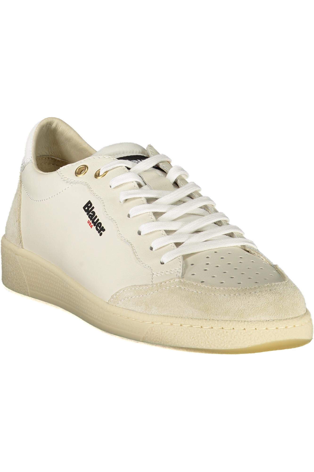 BLAUER CALZATURA SPORTIVA UOMO BIANCO - immagine 2