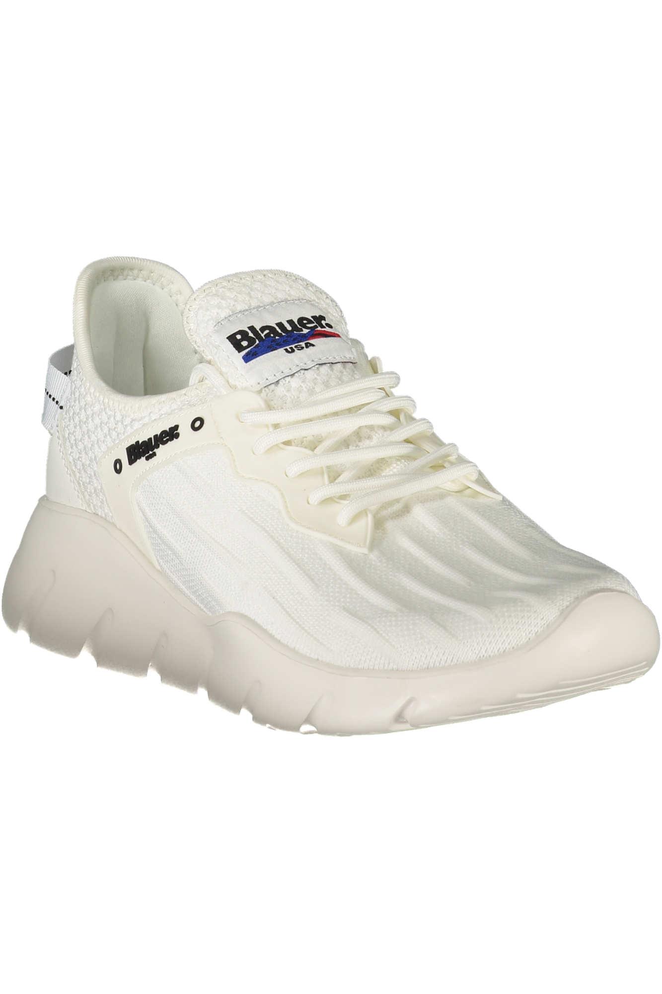 BLAUER CALZATURA SPORTIVA UOMO BIANCO - immagine 2