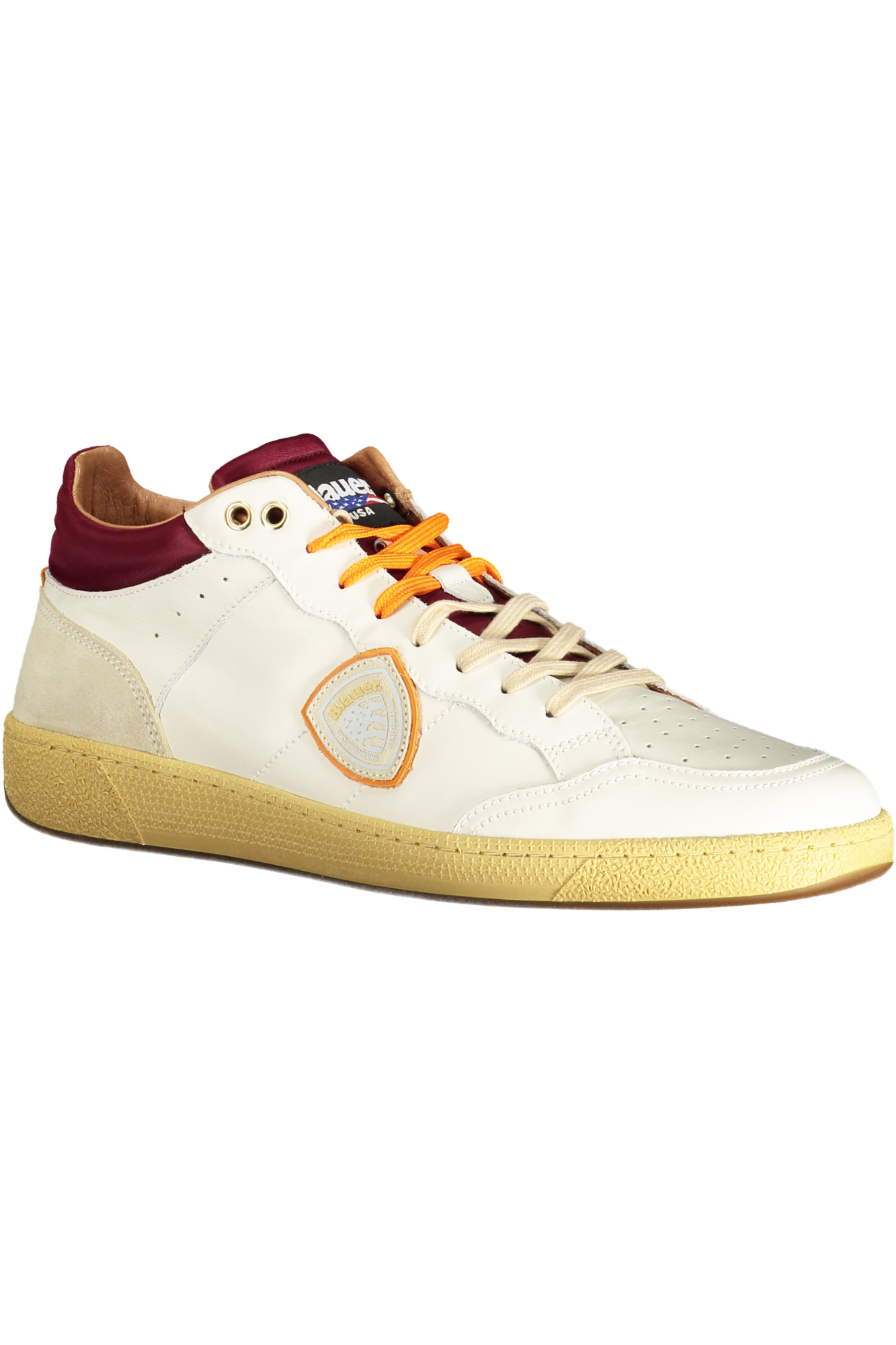 BLAUER CALZATURA SPORTIVA UOMO BIANCO - immagine 2