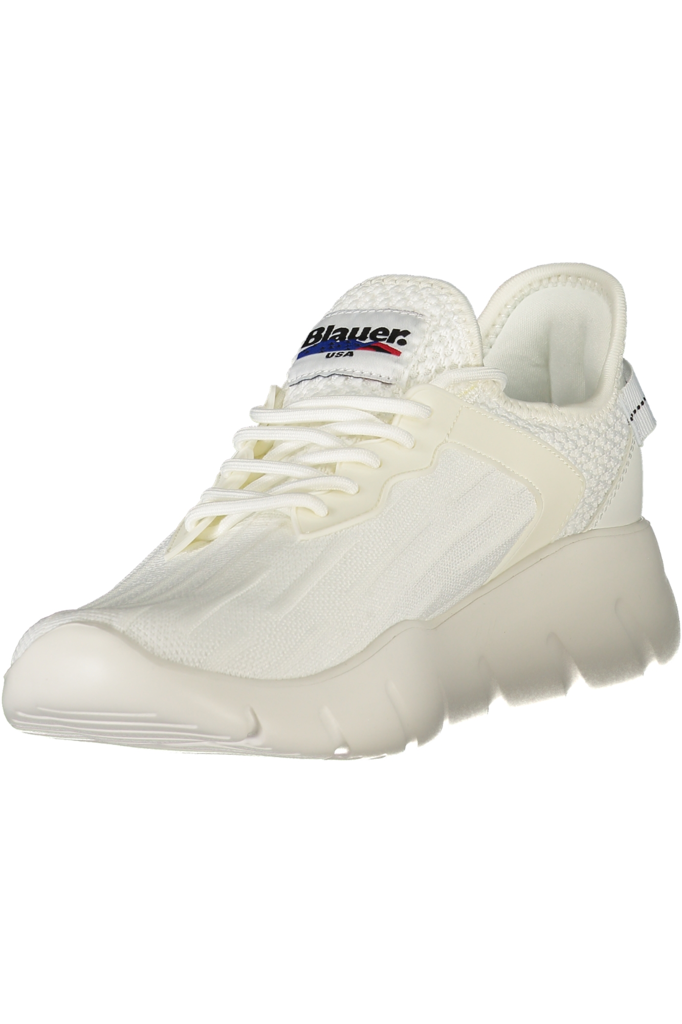 BLAUER CALZATURA SPORTIVA UOMO BIANCO - immagine 3