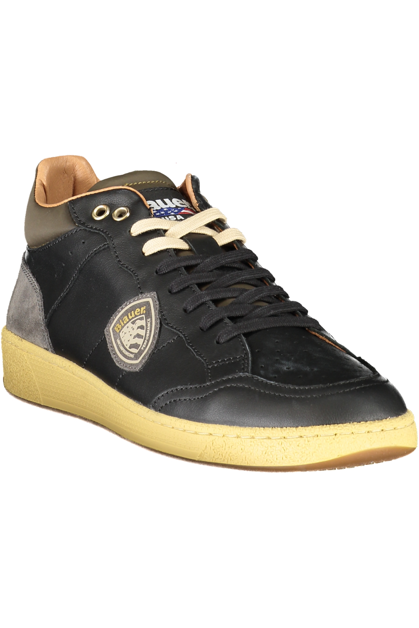 BLAUER CALZATURA SPORTIVA UOMO NERO - immagine 2