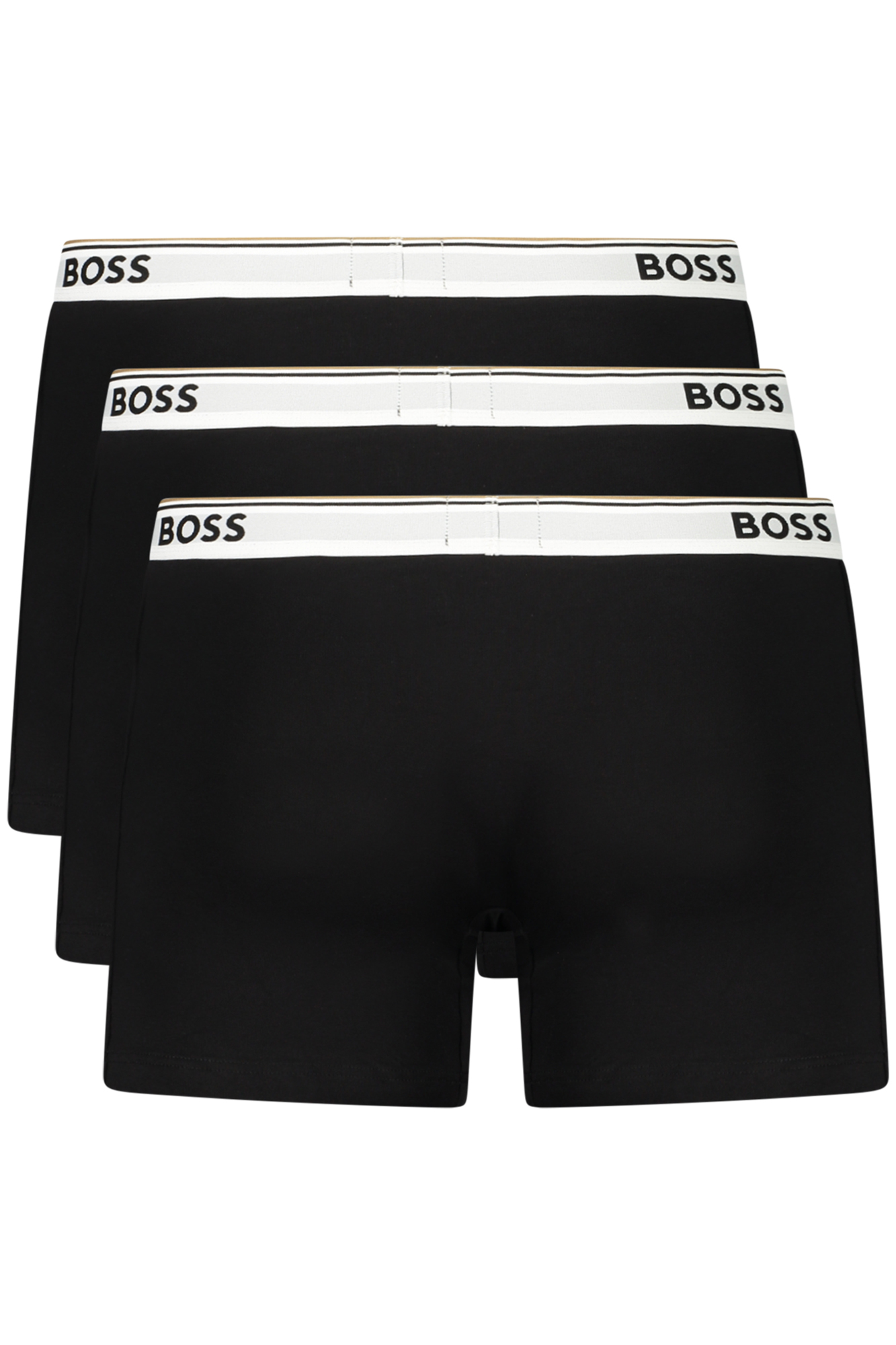 BOSS BOXER UOMO NERO - immagine 2