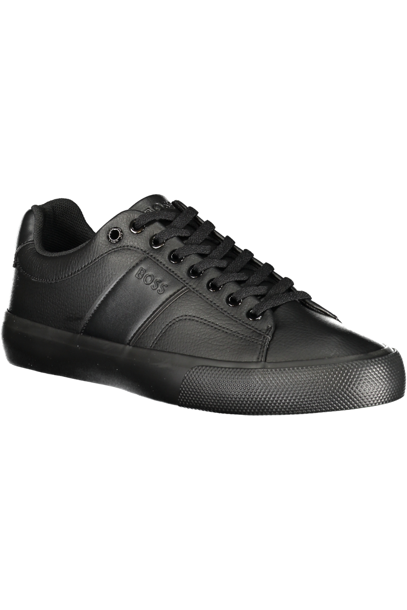 BOSS CALZATURA SPORTIVA UOMO NERO - immagine 2