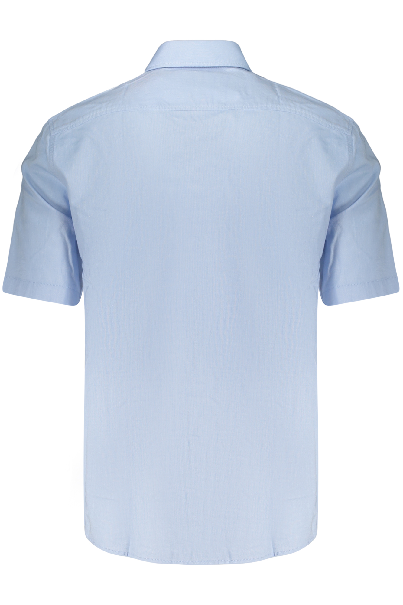 BOSS CAMICIA MANICHE CORTE UOMO AZZURRO - immagine 2
