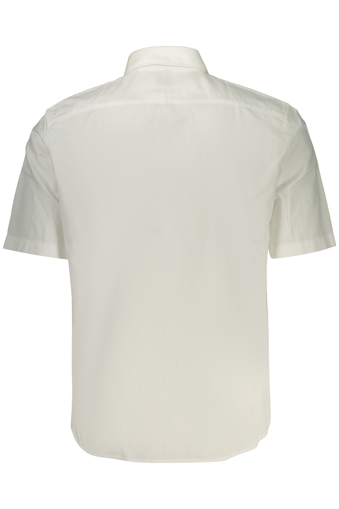 BOSS CAMICIA MANICHE CORTE UOMO BIANCO - immagine 2