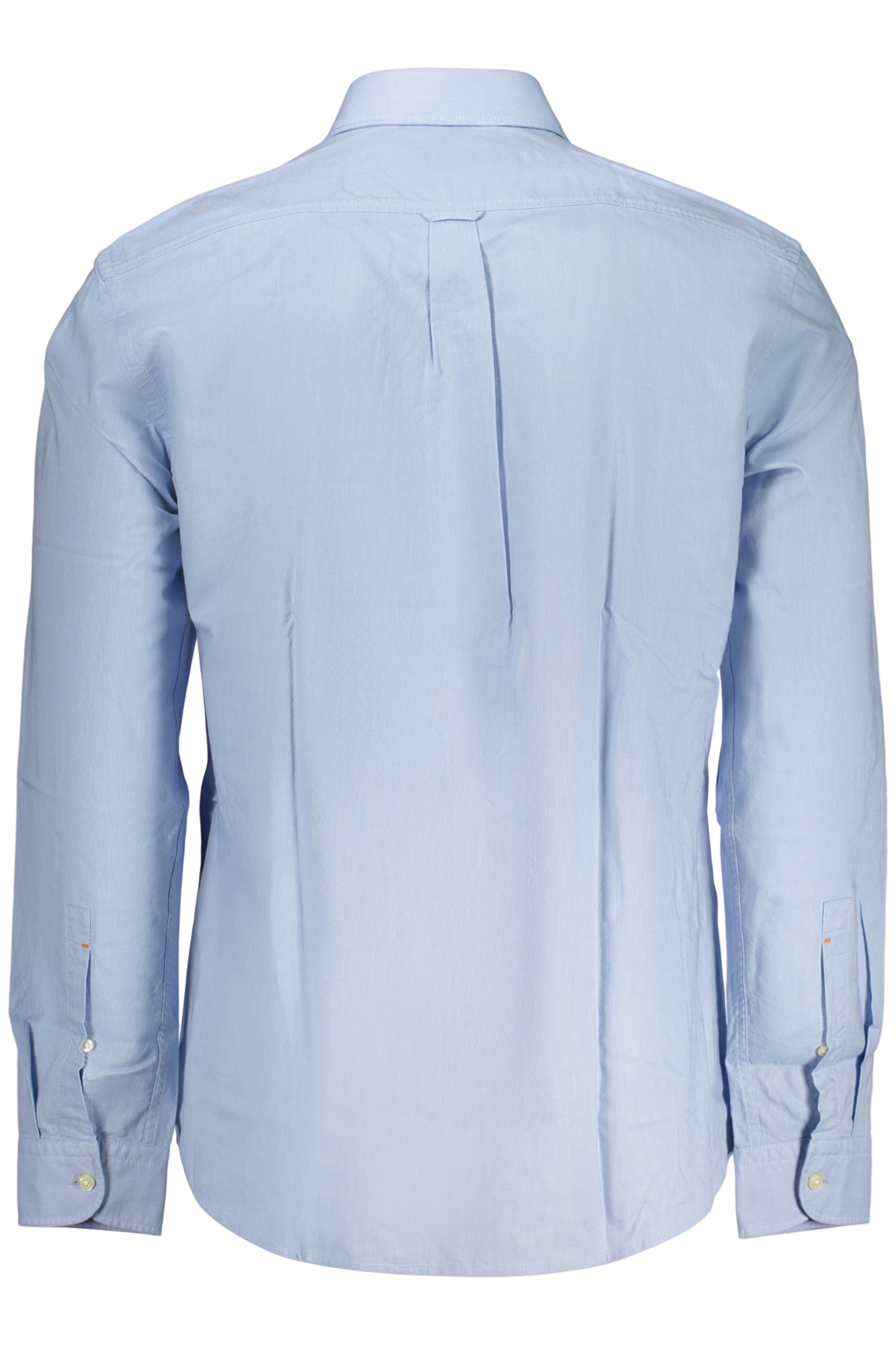 BOSS CAMICIA MANICHE LUNGHE UOMO AZZURRO - immagine 2