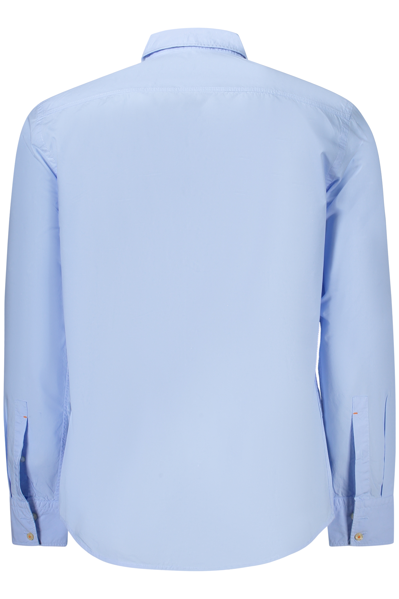 BOSS CAMICIA MANICHE LUNGHE UOMO AZZURRO - immagine 2