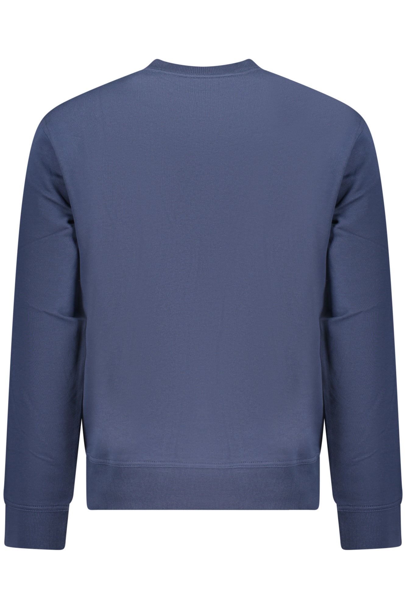 BOSS FELPA SENZA ZIP UOMO BLU - immagine 2
