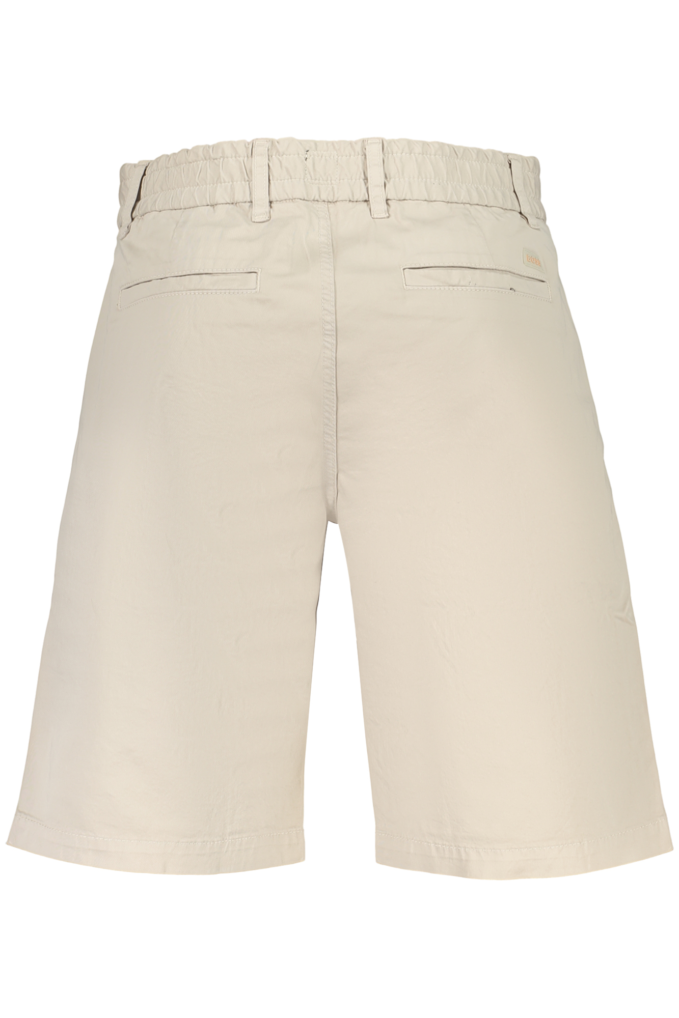 BOSS PANTALONE BERMUDA UOMO BEIGE - immagine 2