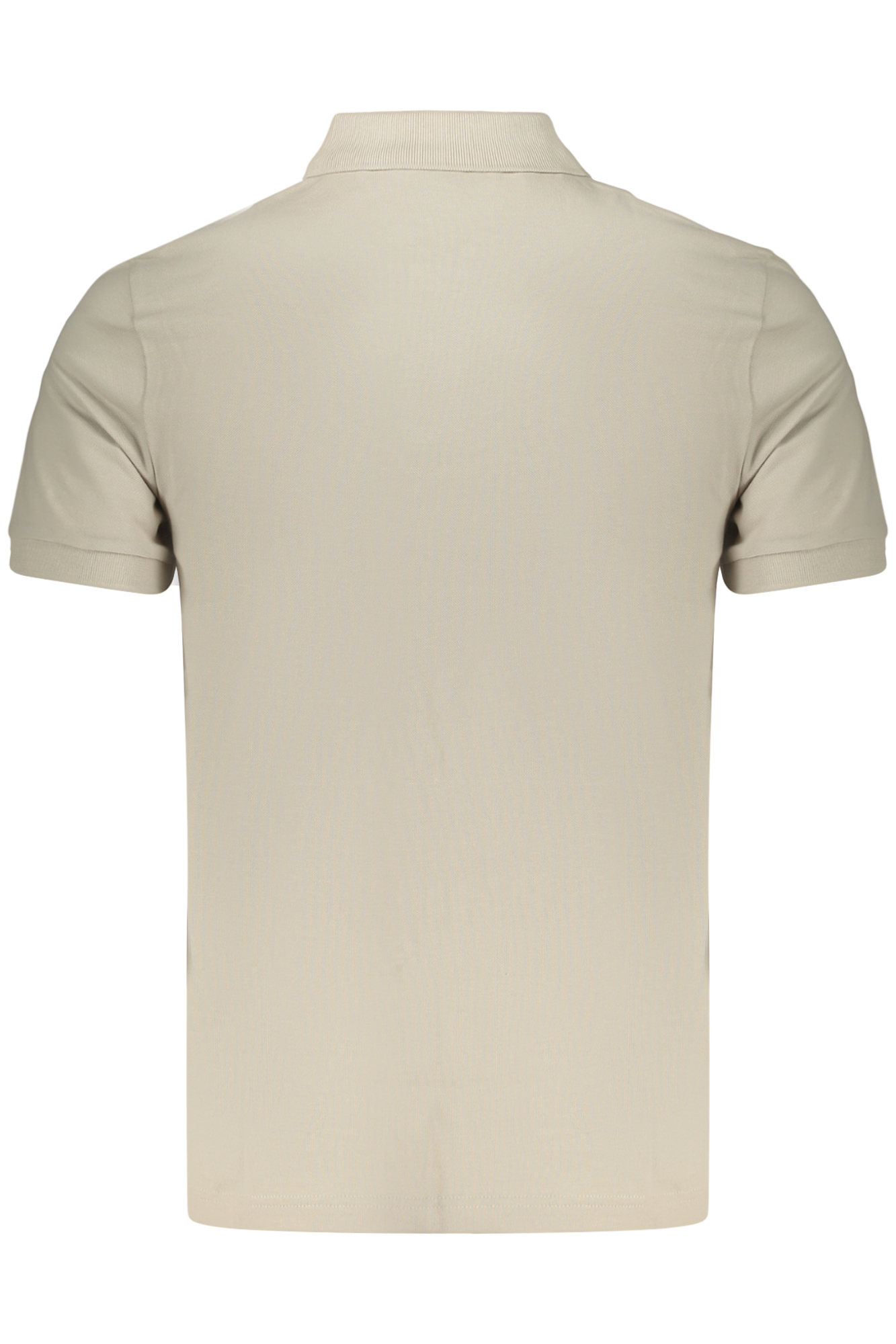 BOSS POLO MANICHE CORTE UOMO BEIGE - immagine 2