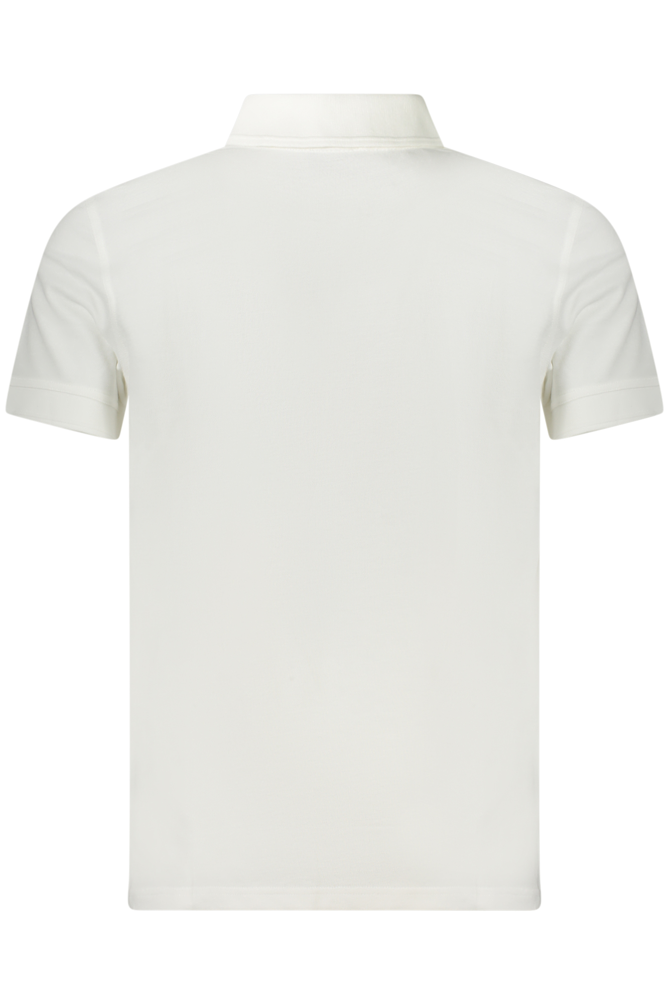 BOSS POLO MANICHE CORTE UOMO BIANCO - immagine 2