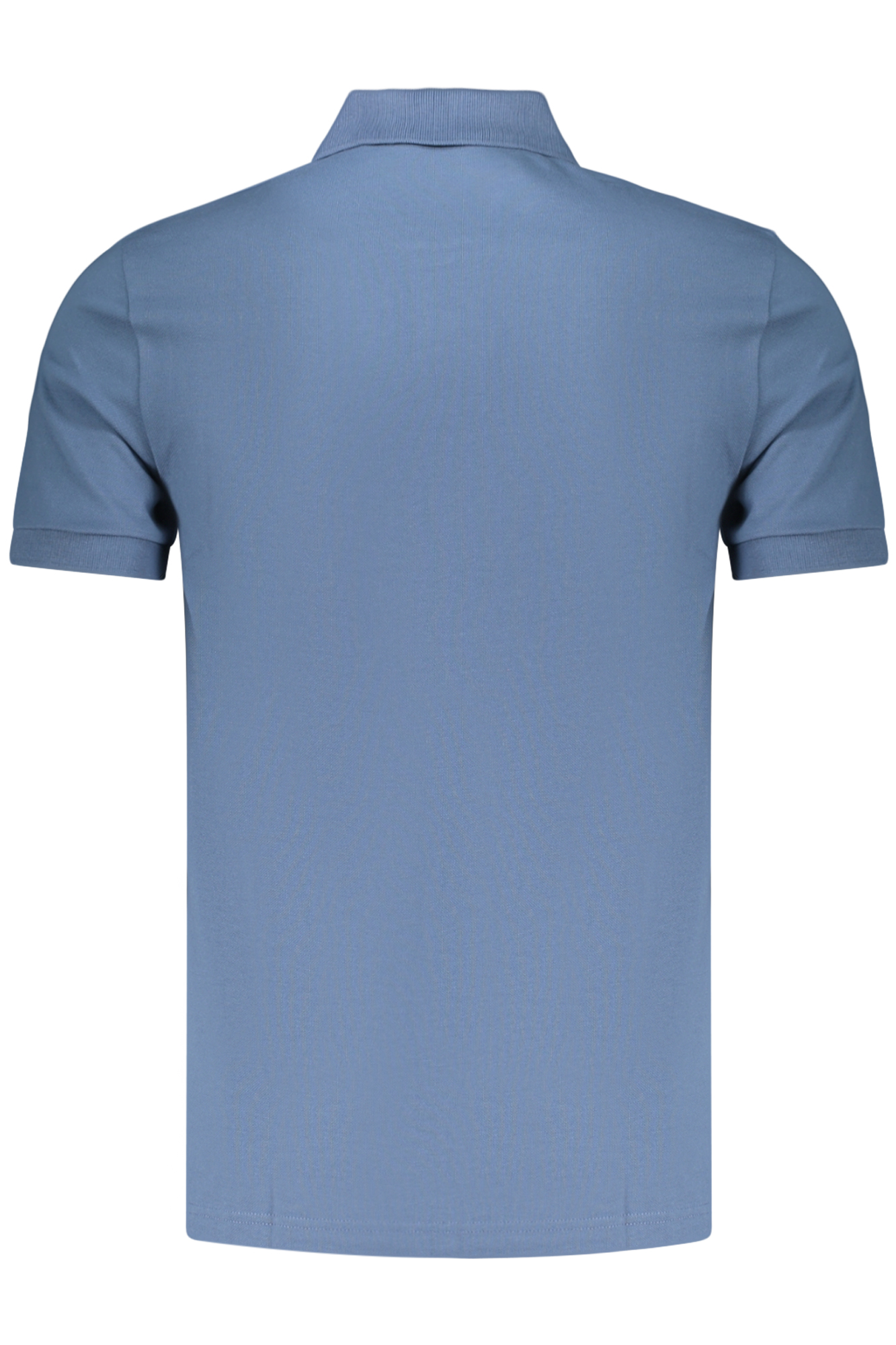 BOSS POLO MANICHE CORTE UOMO BLU - immagine 2