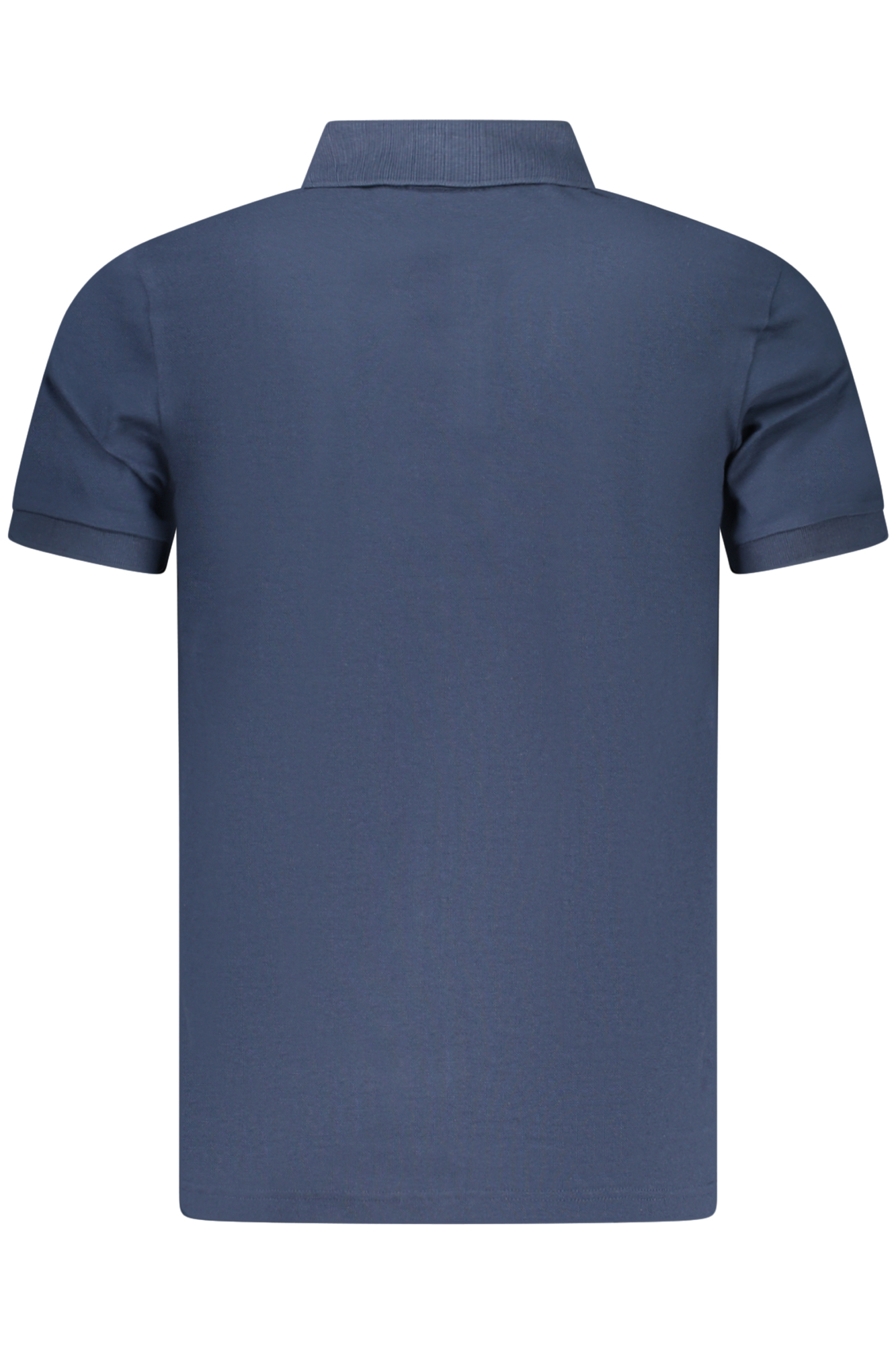 BOSS POLO MANICHE CORTE UOMO BLU - immagine 2