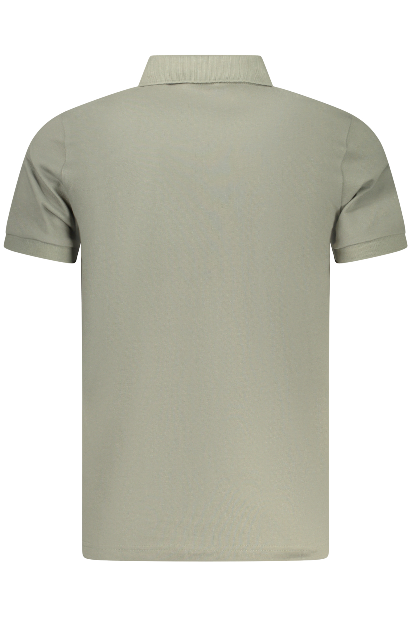BOSS POLO MANICHE CORTE UOMO VERDE - immagine 2