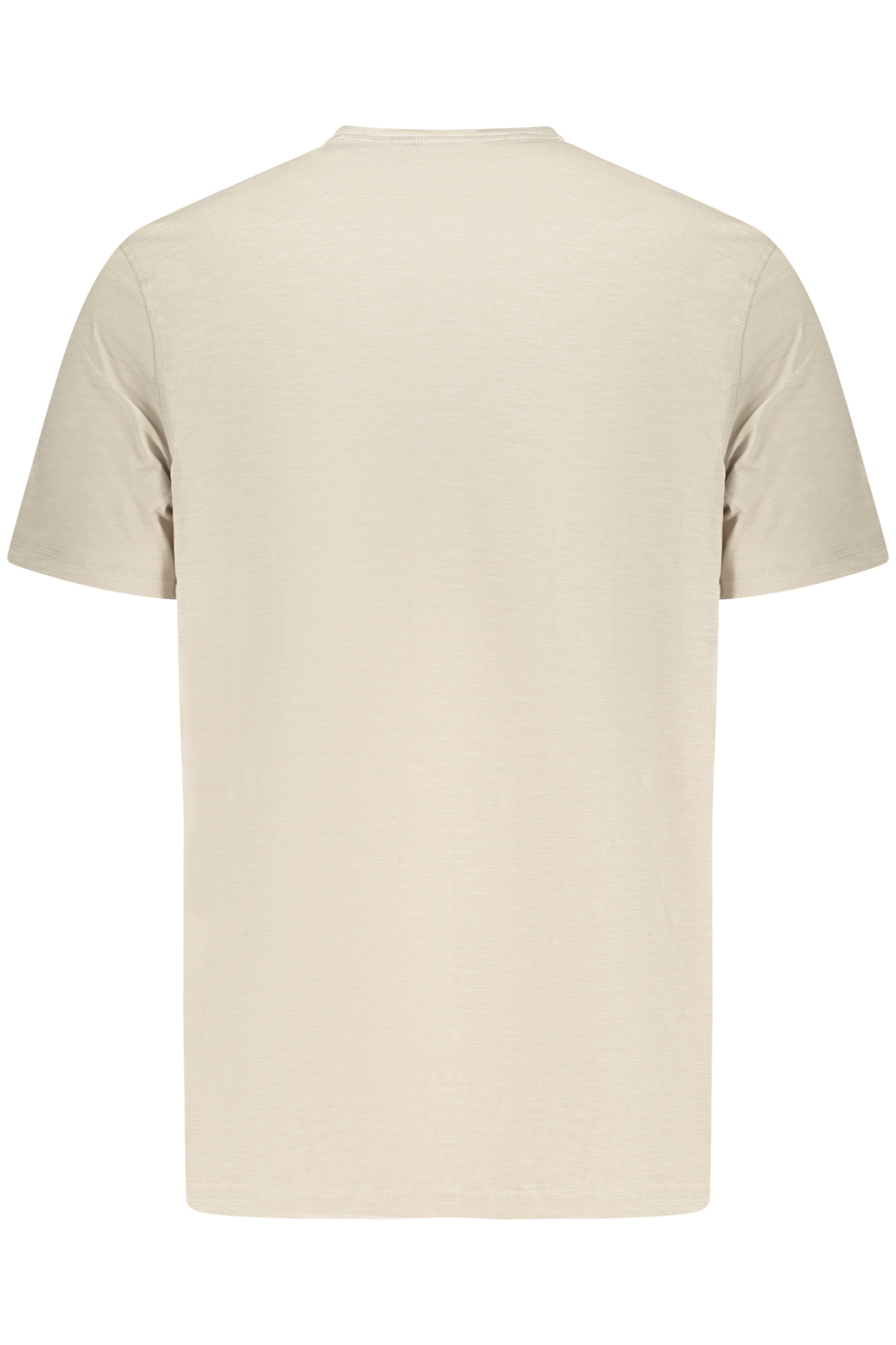 BOSS T-SHIRT MANICHE CORTE UOMO BEIGE - immagine 2