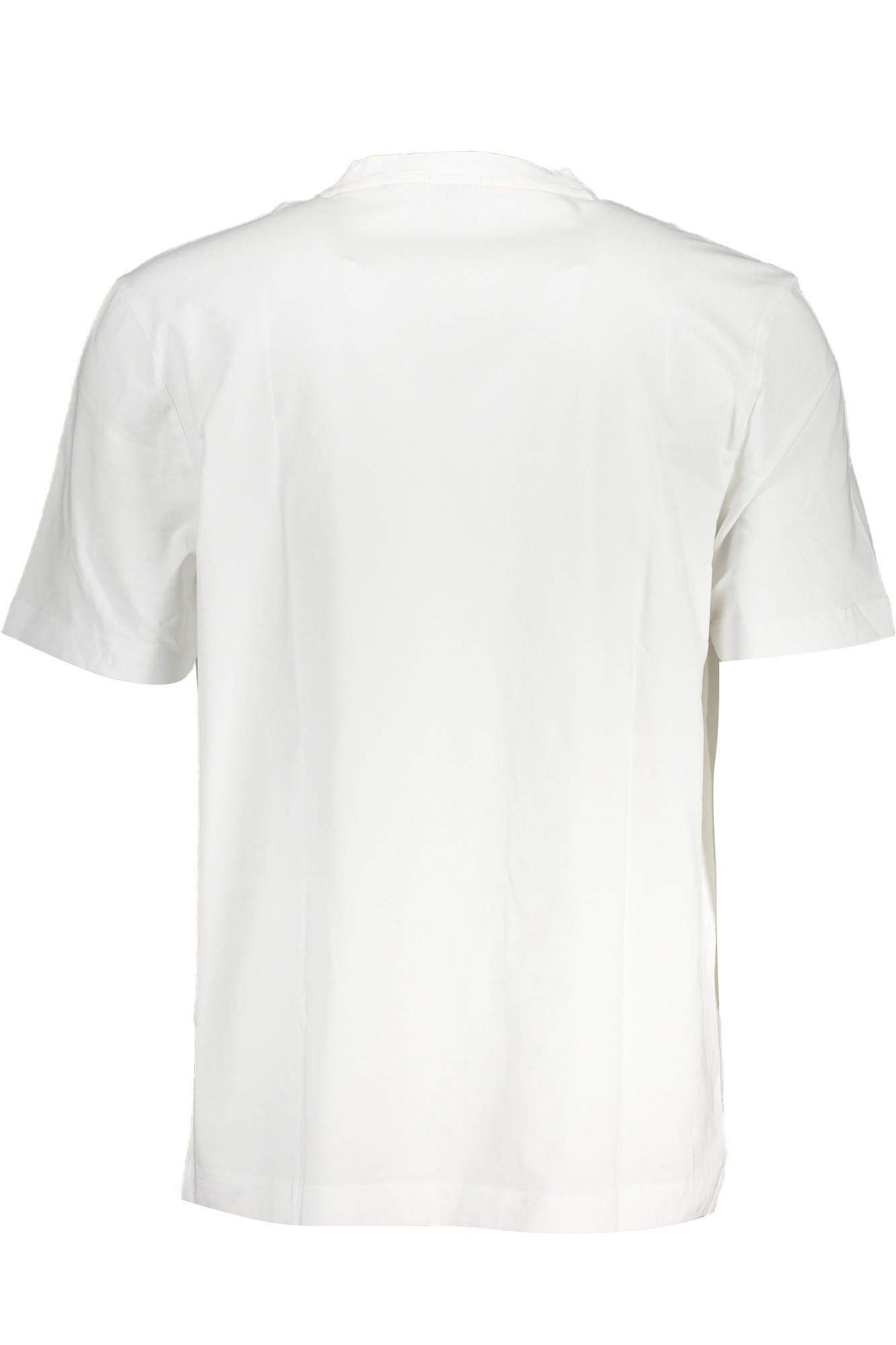 BOSS T-SHIRT MANICHE CORTE UOMO BIANCO - immagine 2