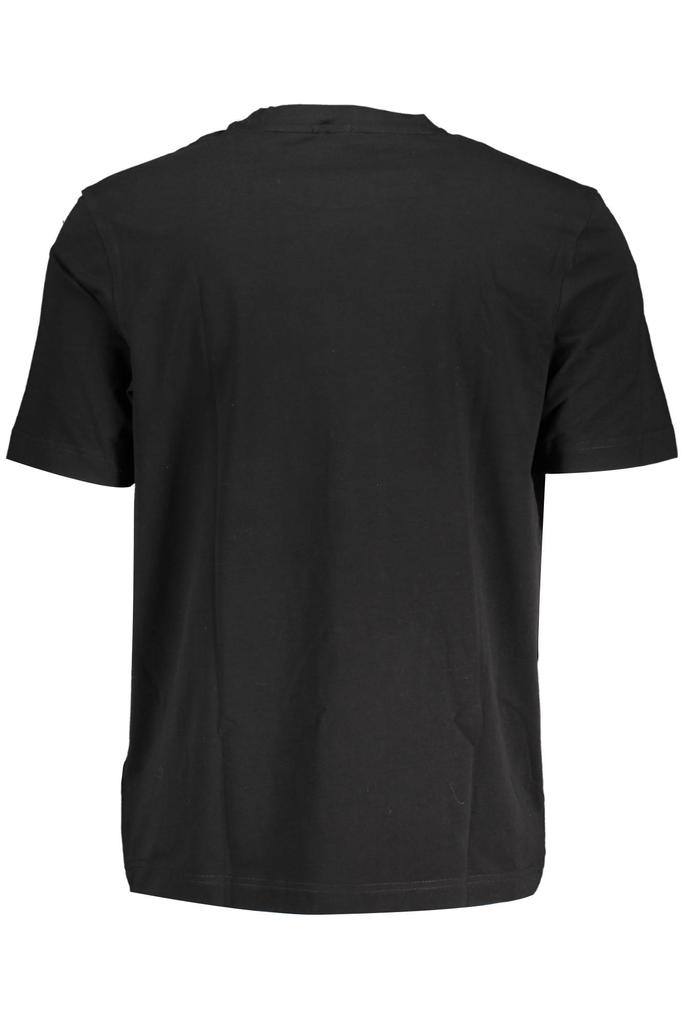 BOSS T-SHIRT MANICHE CORTE UOMO NERO - immagine 2