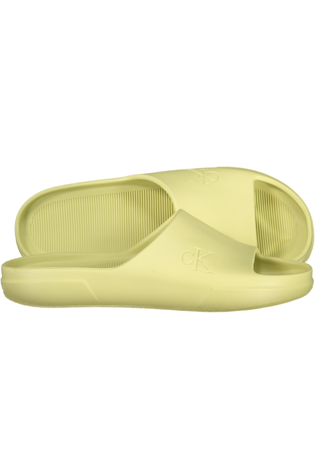 CALVIN KLEIN CALZATURA CIABATTA UOMO GIALLO - immagine 2